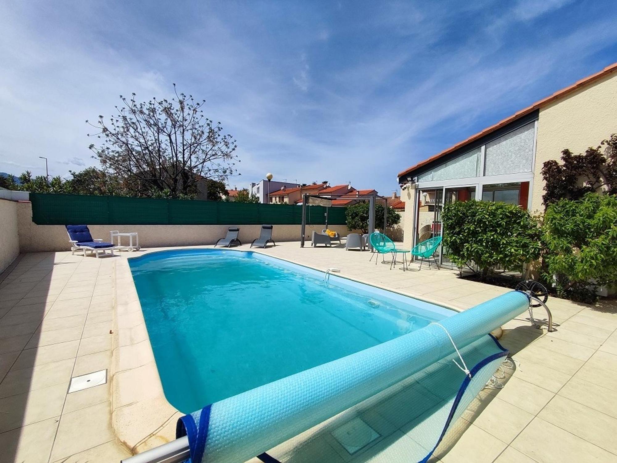 Pavillon 6 Pers A Argeles-Sur-Mer: Piscine, Clim, Parking, Wifi, Proche Plage - Fr-1-776-5 Ngoại thất bức ảnh
